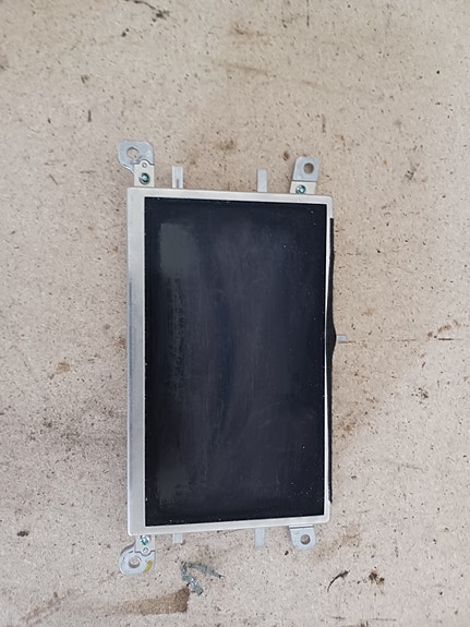 AUDI A5 2007-15 radio näyttö 8T0057603G