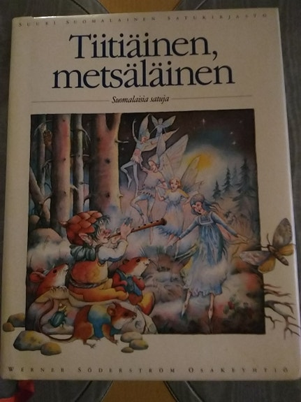 Suuri Suomalaisia Satuja kirjat 1