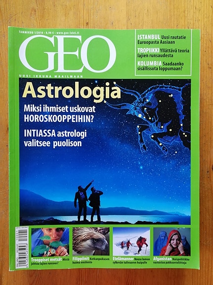 Geo-lehti vuosikerta 2010