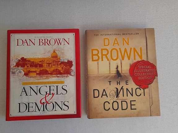 Dan Brown - Angels & Demons/The Da Vinci Code