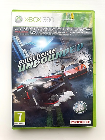 Xbox 360 : Ridge Racer Unbounded