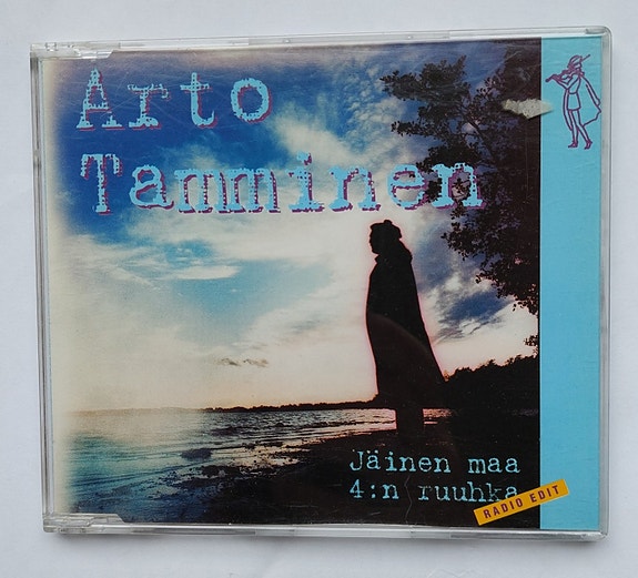 Arto Tamminen Jäinen maa/4:n ruuhka CD-single 1994