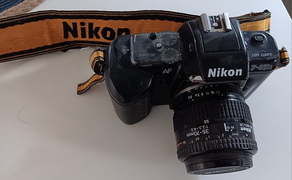 Nikon kamera