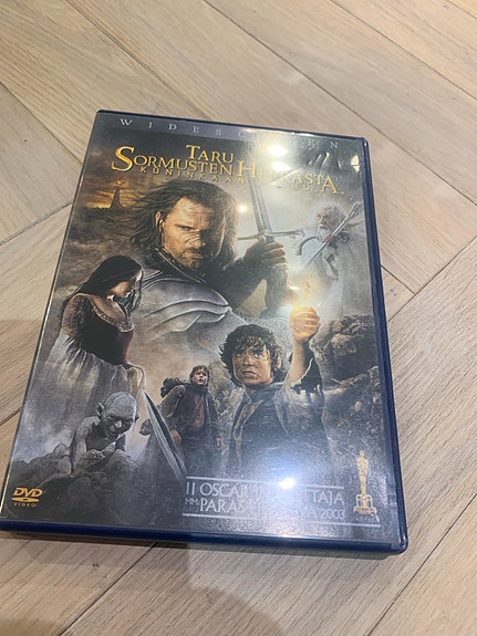 Taru sormusten herrasta dvd