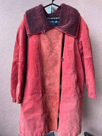 Vintage nahkatakki