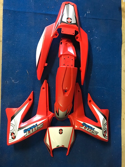 Gilera SMT Racing uusi katesarja