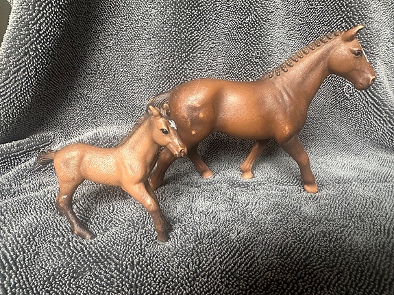 Schleich hevosia, varsoja, poneja ym.