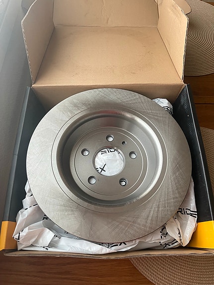 Ford mondeo mk5 316mm jarrulevyt