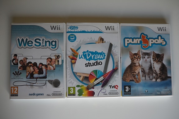 Nintendo Wii pelit