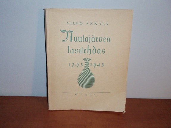 Nuutajärven lasitehdas 1793 - 1943
