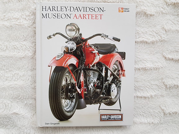 Harley Davidson - museon aarteet