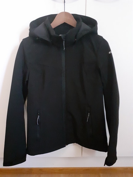 Icepeak softshell takki