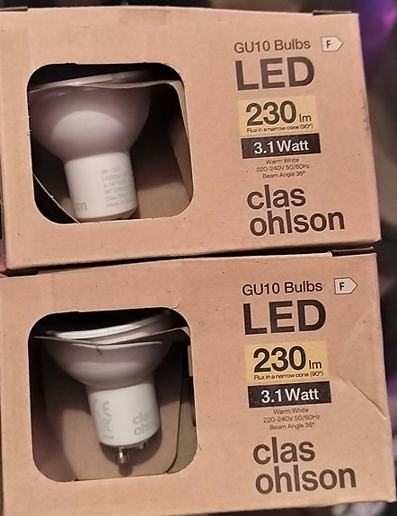 Led Gu10 4kpl