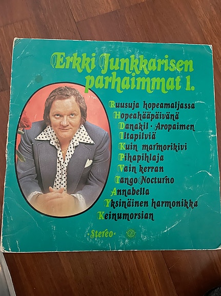 Erkki Junkkarisen parhaimmat 1 LP-levy