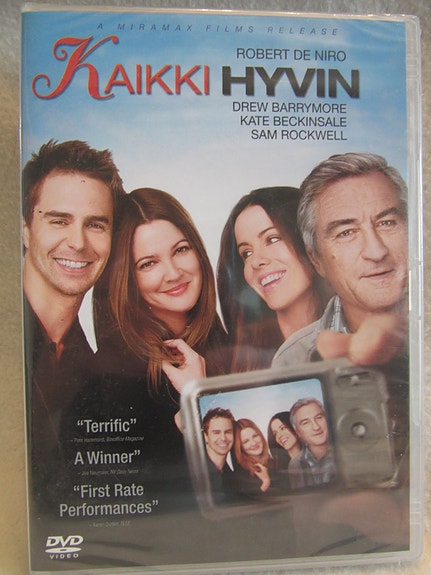 Kaikki hyvin dvd uusi