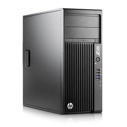 HP Z230 WORKSTATION / Core i7-4790/ 32GB RAM/ GTX1060 / 240GB SSD + 2TB HDD/ WIN