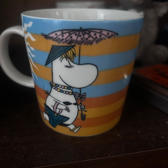 Muumimuki Rantaelämää