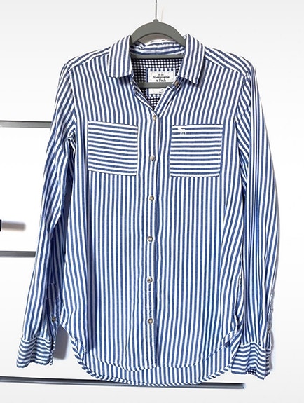 Abercrombie & Fitch sininen paita XXS