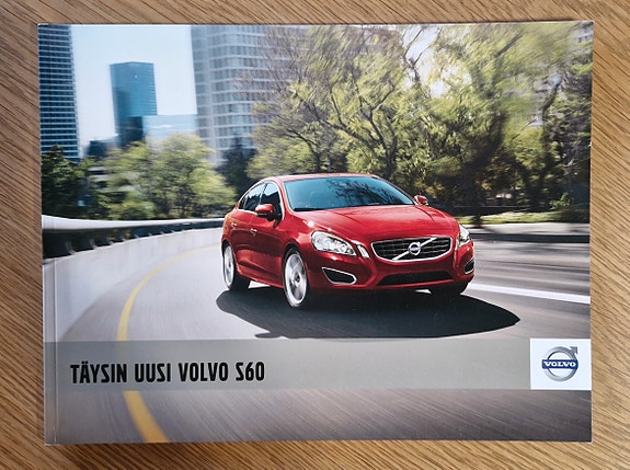 Volvo S60 2011 -esite