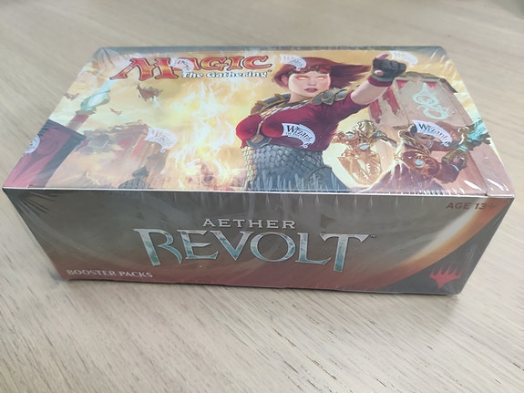 MTG: Aether Revolt Booster Box- Magic The Gathering