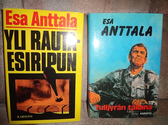 Esa Anttala kirjat