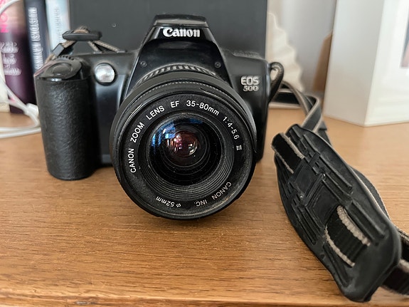 Filmikamera Canon EOS 500