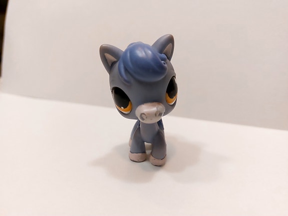 Lps Hevonen Petsi #1114 Littlest Pet Shop Pets Around The World Horse