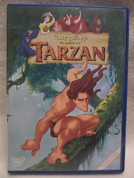 Tarzan dvd