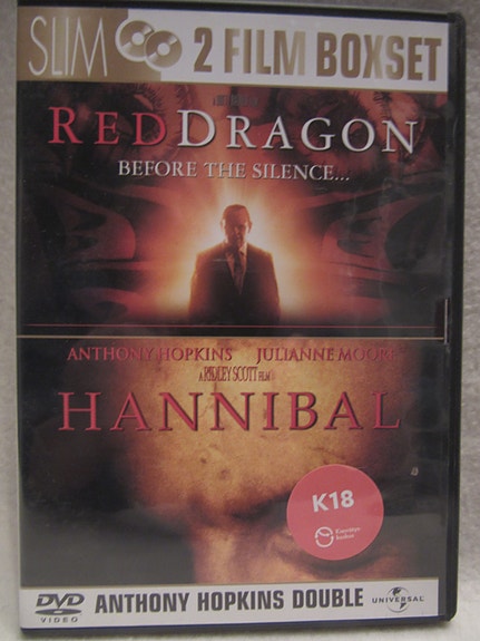 Punainen Lohikäärme / Hannibal dvd