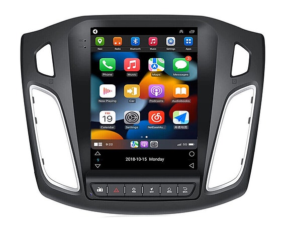 Android soitin 9.7" näytöllä Ford Focus 2012-2018