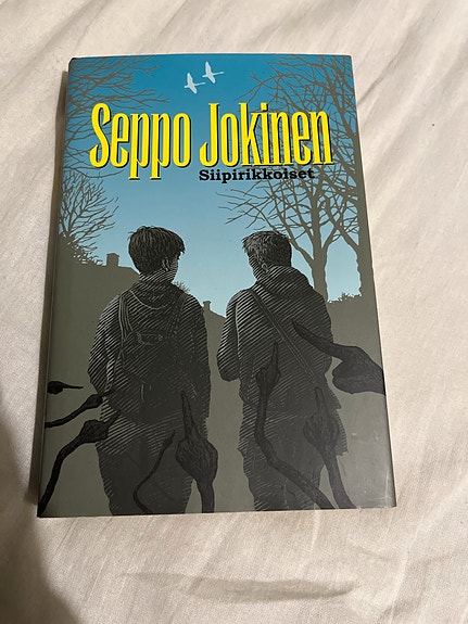 Seppo Jokinen, Siipirikkoiset