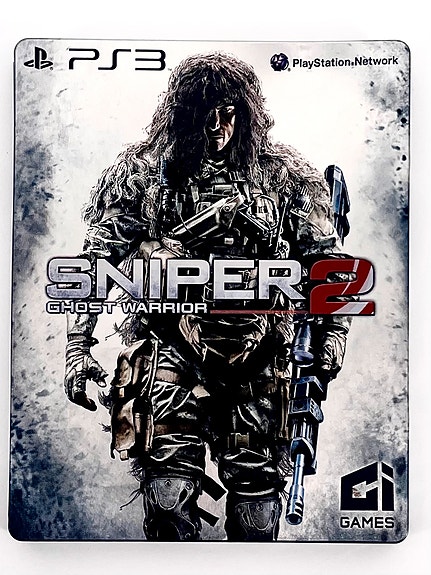 Sniper Ghost Warrior 2 Steelbox