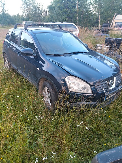 Nissan Qashqai osina