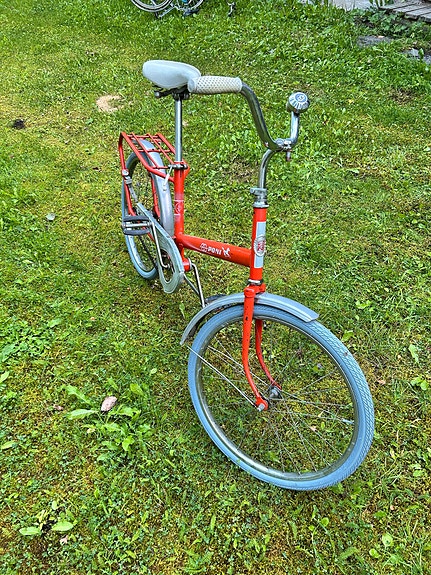 Myydään retro 22” Tunturi Poni