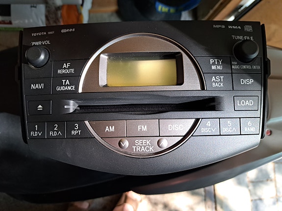 Toyota Rav4 cd/radio