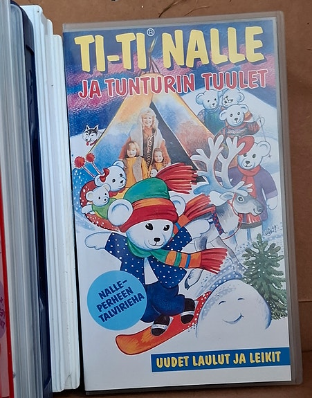 Titi-nalle VHS