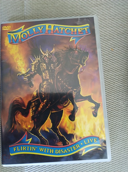 Molly Hatchet musiikki dvd