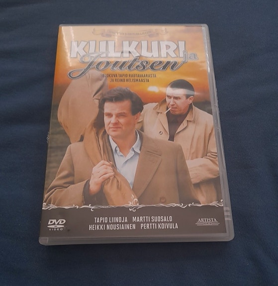 Kulkuri ja joutsen dvd