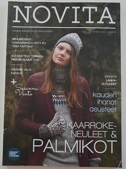 Novita neulelehti syksy 2015