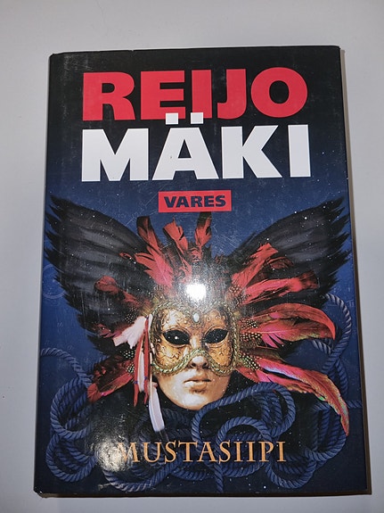 Vares: Mustasiipi - Reijo Mäki