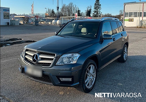 Mercedes GLK 220 Cdi Myydään Osina