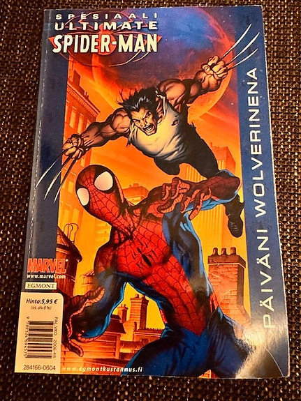 Spider-Man Spesiaali ultimate päiväni Wolverina