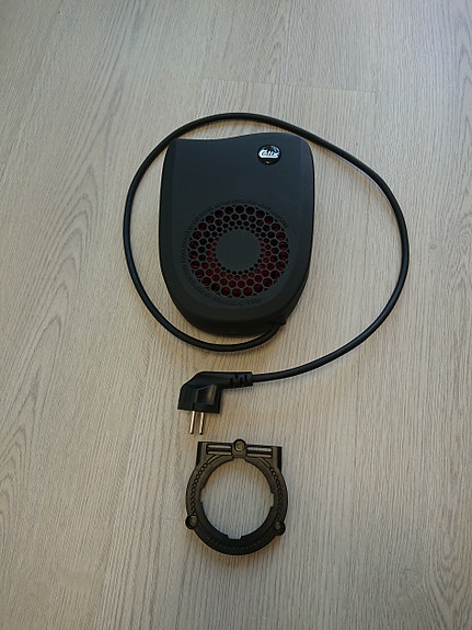 Calix Waveline 1700 W sisätilan lämmitin autoon
