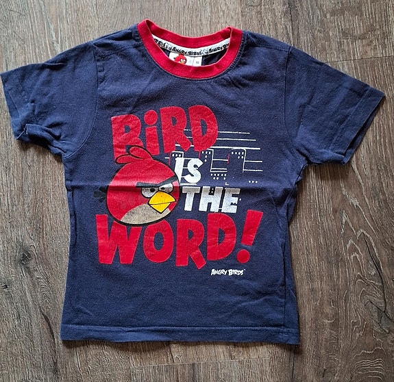 T-paita 92 Angry Birds