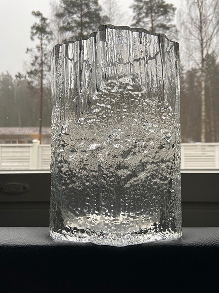 Iittala Tapio Wirkkala Pinus maljakko