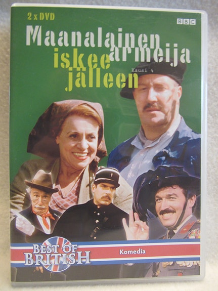 Maanalainen armeija iskee jälleen kausi 4 dvd