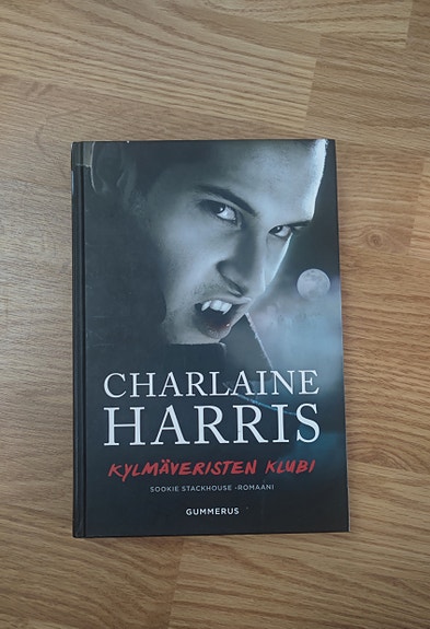 Charlaine Harris - Kylmäveristen klubi