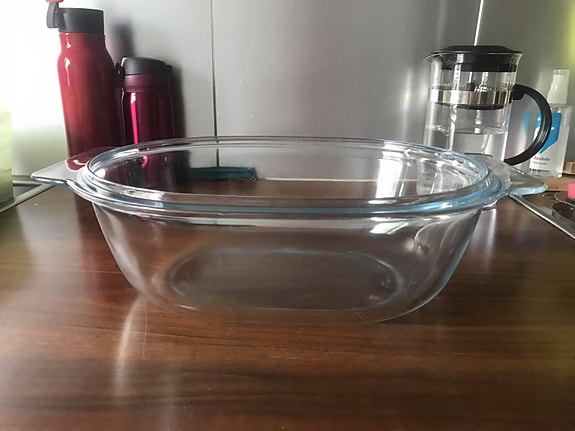 Iso Lasikulho (Paksu Lasiä)