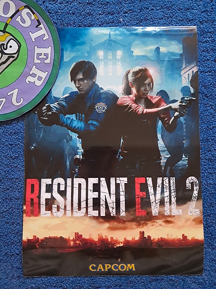 Resident evil 2 Remake A3 juliste