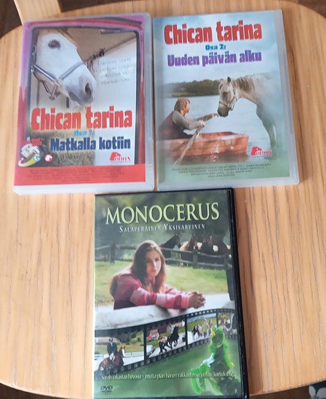 Dvd-leffat